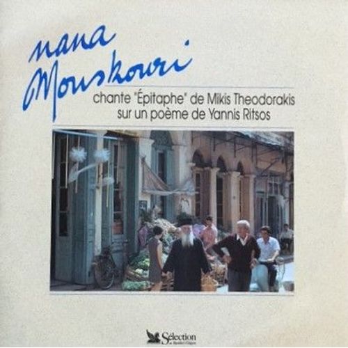 Chante "Épitaphe" De Mikis Theodorakis Sur Un Poème De Yannis Ritsos