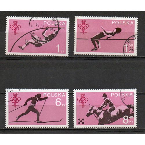 Timbres-Poste De Pologne