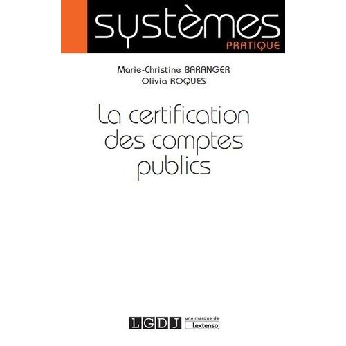 La Certification Des Comptes Publics