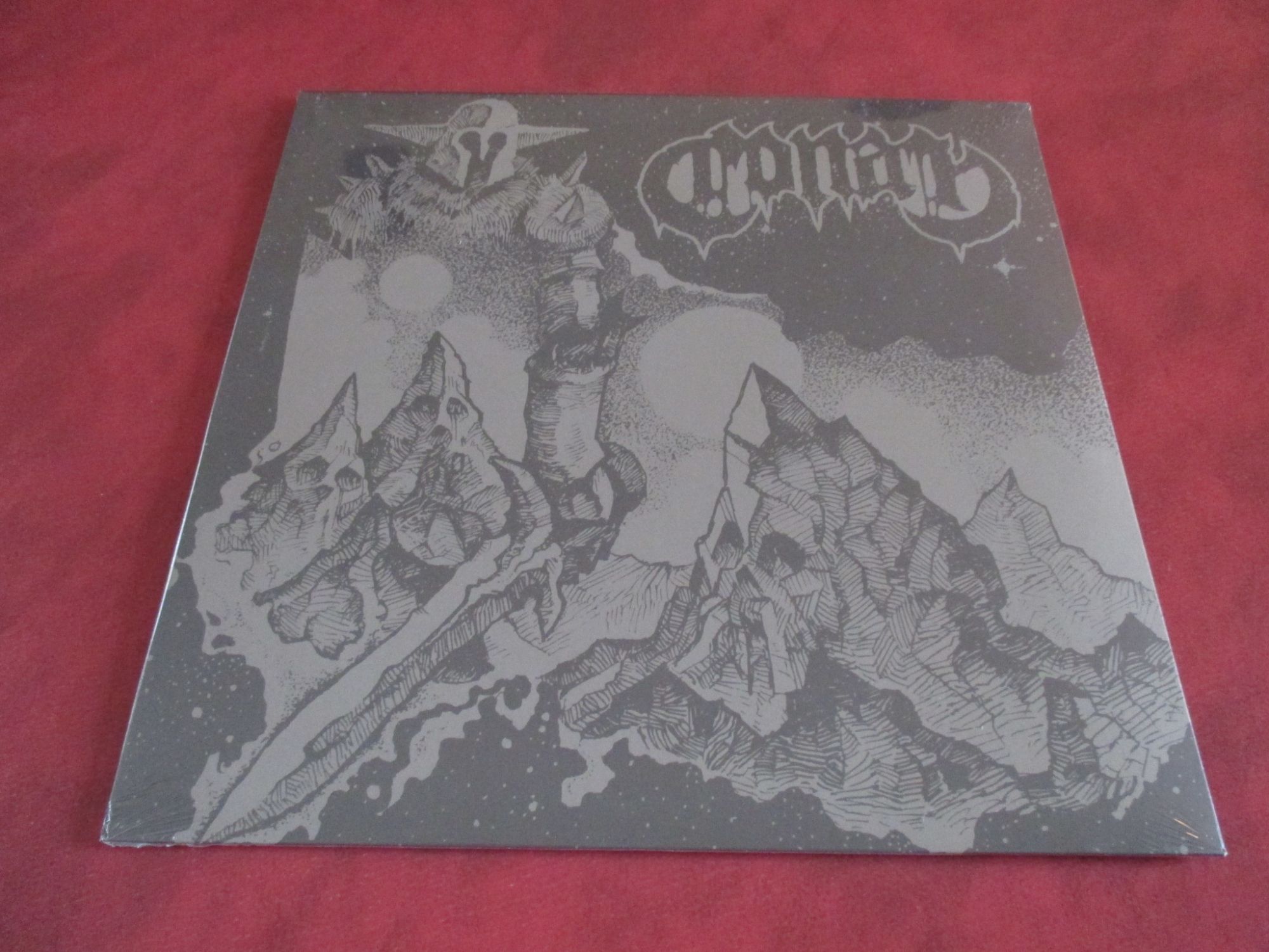 Conan (Sleep, Yob, Bongripper, Bong, Electric Wizard, Weedeater) - Man Is Myth (Edition Limitée, Vinyle Noir 180gr)