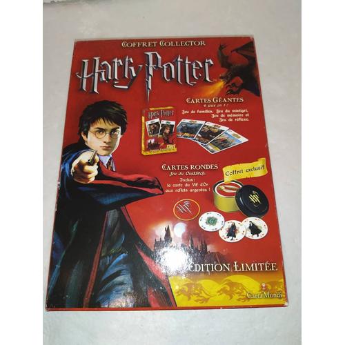 Cartamundi Harry Potter Jeu de cartes à jouer édition limitée