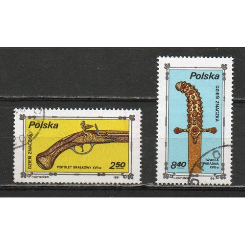 Timbres-Poste De Pologne