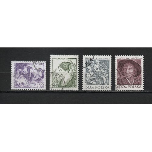 Timbres-Poste De Pologne