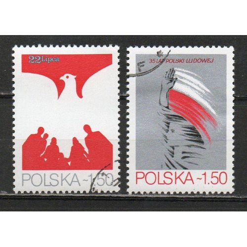 Timbres-Poste De Pologne