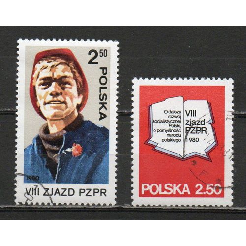 Timbres-Poste De Pologne
