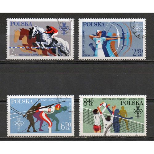 Timbres-Poste De Pologne