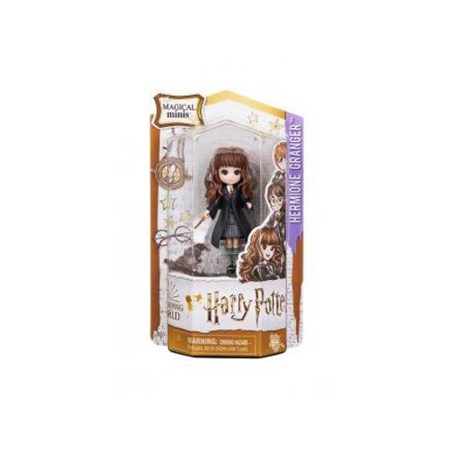 Harry Potter - Figurine Hermione Granger Avec Accessoire - Personnage Articule 8 Cm - Collection Magical Mini - Jouet Enfant 5+