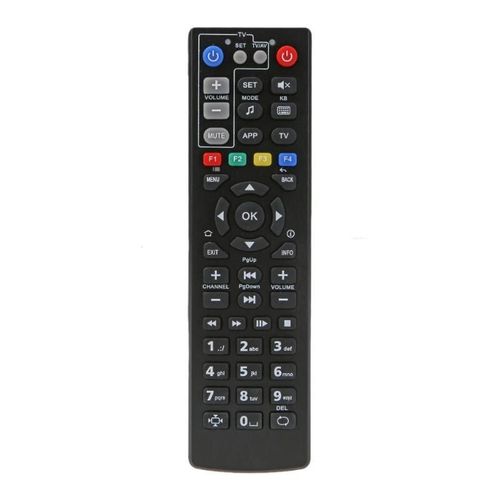 Boîtier IPTV de remplacement pour télécommande universelle, pour MAG250 254 255 256 257 270, avec fonction d'apprentissage TV, boîtier Tv Linux