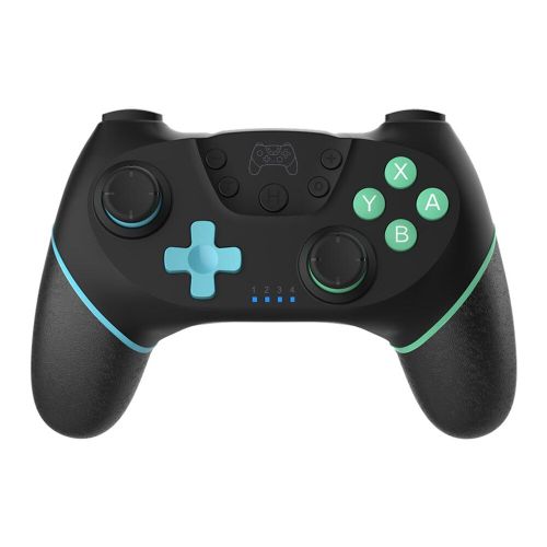 Manette De Jeu Sans Fil Bluetooth Pour Console Ns Switch Pro, Double Moteur, Vibration, 6 Axes, Gyro Macro, Programmation, Contrôleur De Jeu