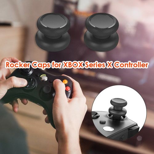 Poignées Antidérapantes En Silicone Pour Xbox Series S, 2 Pièces, Accessoires De Jeu, Joystick, Contrôleur