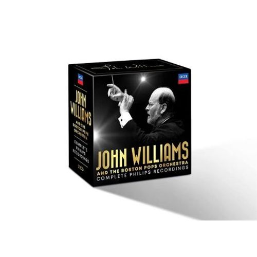 John Williams - Complete Philips Recordings - Cd Album