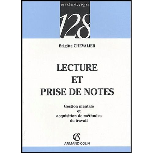Lecture Et Prise De Notes