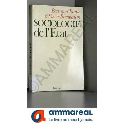 Sociologie De L'état