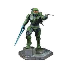 Halo Infinite - Statuette Master Chief & Grappleshot 26 Cm