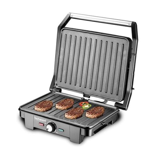 Techwood Tgd-090 - Machine À Panini/Grill - 2.2 Kwatt