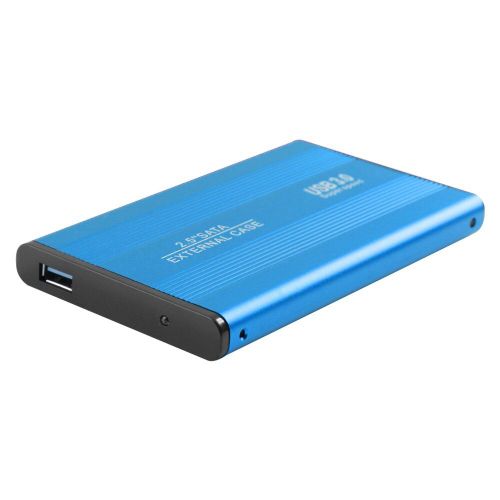 Disque dur USB 3.0 de 3 to, boîtier externe, 2.5 pouces, SATA, SSD, pour ordinateur portable, accessoires