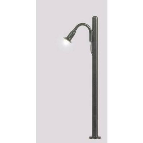 Réverbère Sur Mât En Bois Simple Viessmann 6460 Modèle Fini N 1 Pc(S)-Viessmann