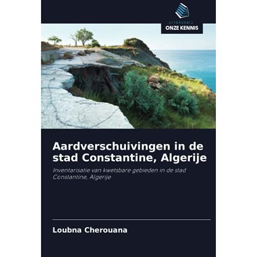 Aardverschuivingen In De Stad Constantine, Algerije