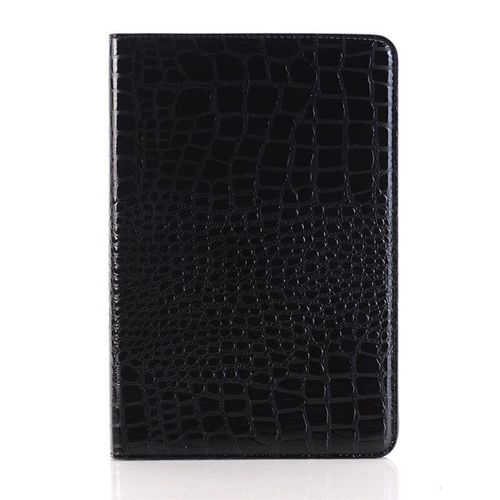 Étui À Rabat En Cuir De Crocodile Pour Tablette Apple Ipad Mini 5 2019, Portefeuille Avec Fente Pour Cartes