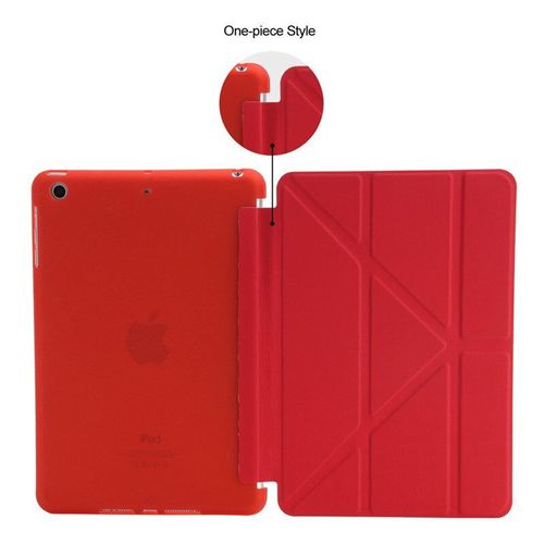 Étui Pour Ipad Mini 5 2019 7.9 \""Ipad Ultra Mince En Cuir Pu Support Souple 6 Fois Flip Couverture Intelligente Pour Apple Ipad Mini 5 Étui De Table