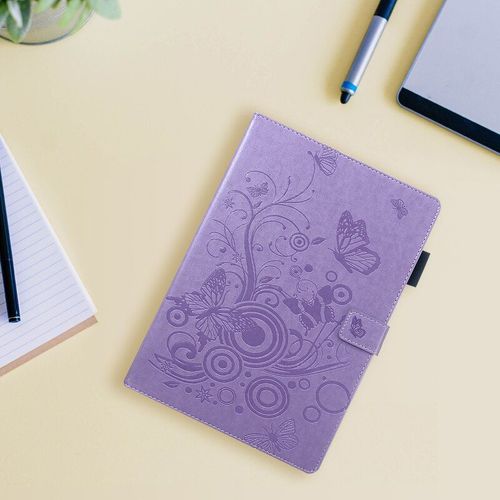 Étui Portefeuille Papillon En Silicone Pour Samsung Galaxy Tab A 10.1 Sm-T510 Sm-T515, Tablette, Funda Pour Samsung Galaxy Tab A 10 1 2019