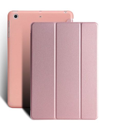 Coque En Cuir Pu Ultra-Mince Pour Apple Ipad Mini 5 2019, Coque Arrière En Silicone Tpu Souple, Aimant Pour Apple Ipad Mini 4