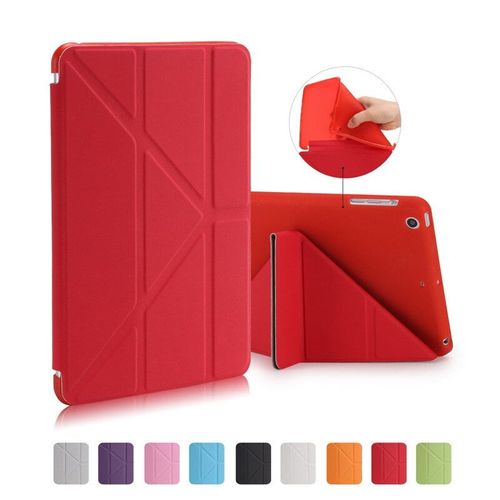 Coque Arrière Souple En Cuir Pu Avec Stylet, Étui Intelligent Pour Ipad Mini 1 2 3 Retina 2017
