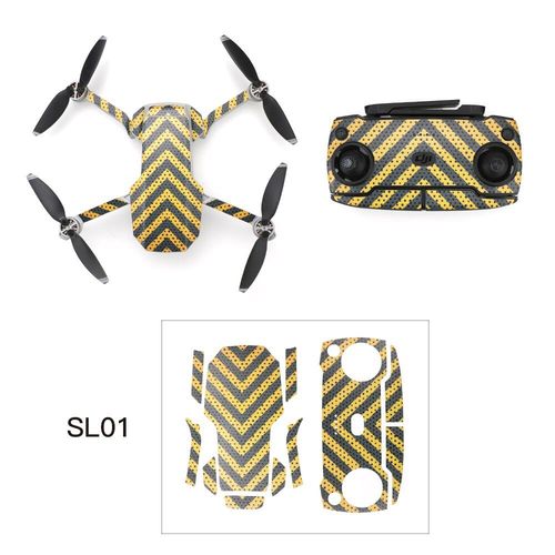 Autocollant Décoratif Imperméable Pour Drone Dji Mavic Mini, Kit De Couverture, Pour Accessoires-Générique