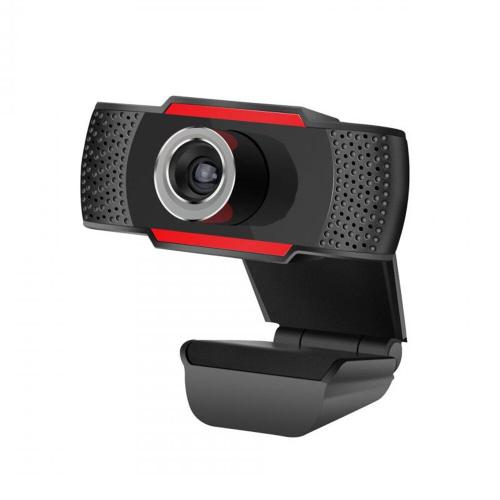 Webcam avec micro et Mini trépied USB, pour accessoires d'ordinateur, maison, T2 HD 480P 720P 1080P