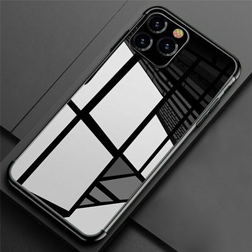 Coque De Luxe En Tpu Souple Et Transparent Pour Iphone 11 Pro Max Plus 2019, Cristal Brillant
