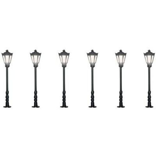 Réverbère De Parc Simple Viessmann 64706 Modèle Fini N 1 Set-Viessmann