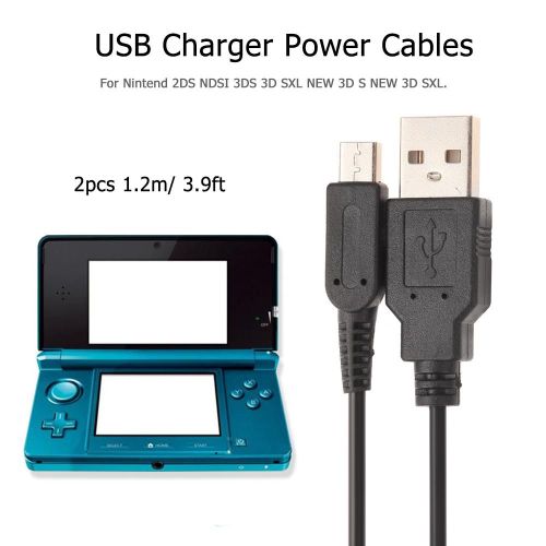 Câble De Chargement Usb Pour Nintendo 2ds/Ndsi/3ds/3dsxl, Accessoires Pour Jeux Professionnels, Nouveauté