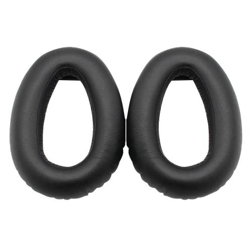 Coussinets d'oreille de remplacement, 2 pièces, pratiques et durables, pour casque Sennheiser PXC550