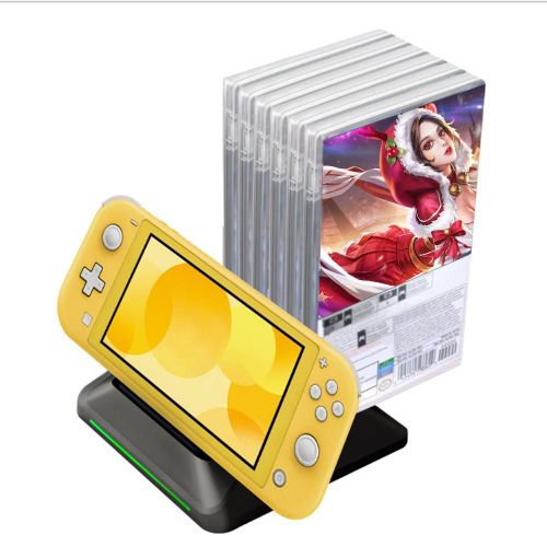 Station De Charge Usb Durable Et Résistante À L'usure, Support De Stockage De Disque Adapté À Nintendo Switch Lite