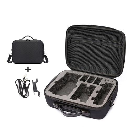 Sac De Rangement Portable + Télécommande, Étui De Transport D'hélice, Chargeur De Batterie, Boîte De Protection Pour Drone Dji Mavic Air-Générique