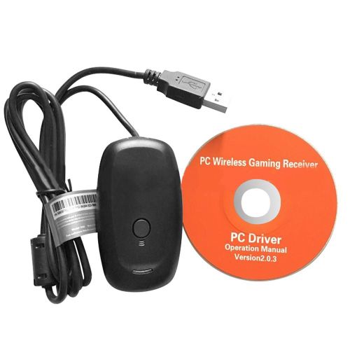 Adaptateur Récepteur Usb Pour Manette De Jeu Sans Fil, Pour Console Xbox 360 Et Pc