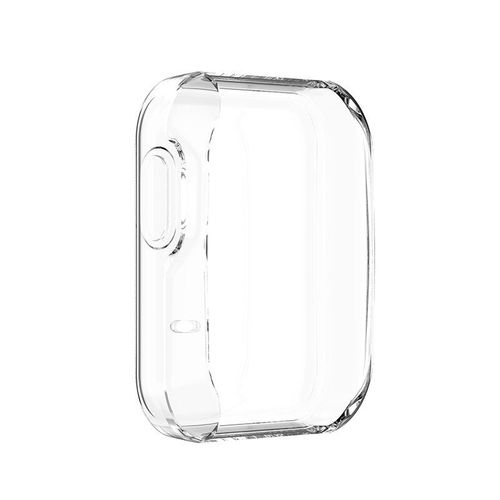 Coque Pour Xiaomi Mi Watch Lite Redmi, Couvercle De La Montre, Cadre De Coque Antichoc, Protection D'écran En Tpu, Accessoires De Montre Intelligente