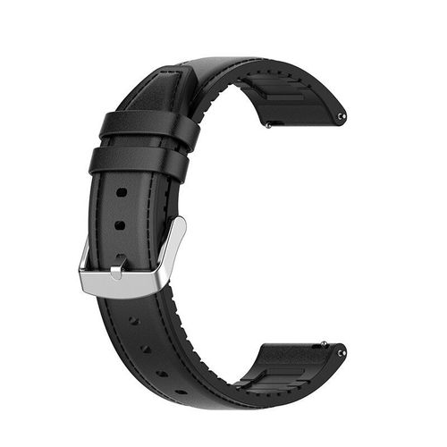 Bracelet En Cuir Véritable De 22mm, Pour Huawei Watch Gt 2 / Pro / 2e / Gt