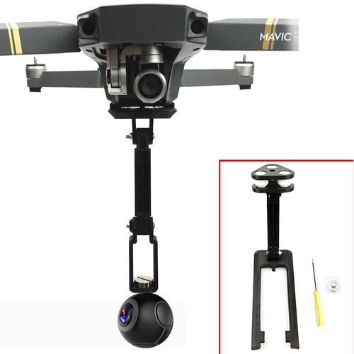 Support De Caméra Panoramique À 360 Degrés Pour Drone Dji Mavic Pro Rc, Absorption Des Chocs-Générique