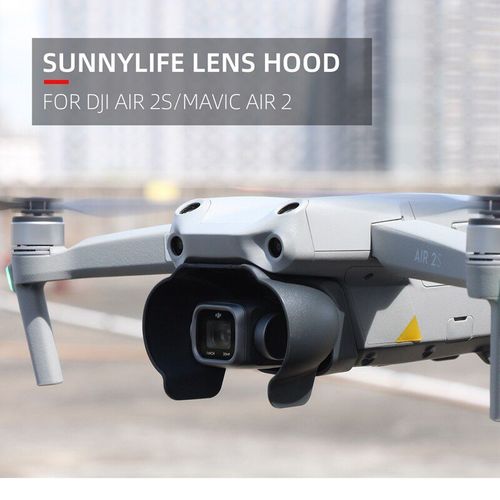 Pare-Soleil Anti-Éblouissement À Cardan Pour Drone Dji Mavic Air 2 Air 2s, Capuchon De Protection D'objectif-Générique