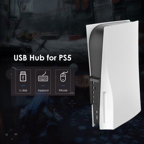 Adaptateur Hub USB 3.0 pour Console PlayStation 5, 6 Ports USB TYPE-C A 3.1 3.0