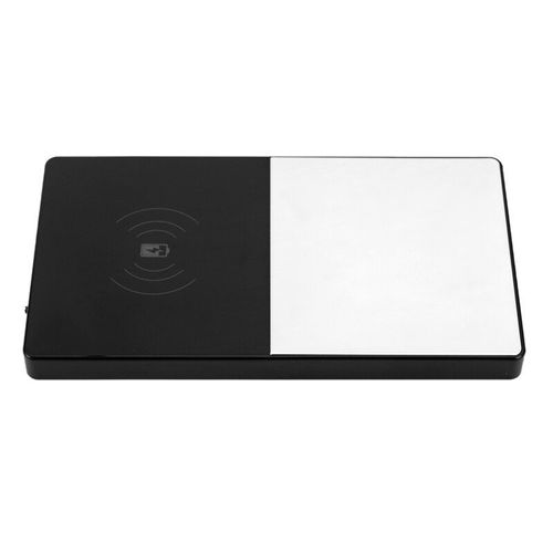 Tasse Chauffante Multifonction, Chargeur Sans Fil 10w, Coussin De Chargement Pour Téléphone 2 En 1, Tasse Chauffante
