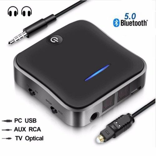 Transmetteur récepteur bluetooth 5.0 à musique et audio pour tv et pc, avec adaptateur usb, sans fil, 3,5 mm, csr8675 aptx hd ll bt, jack spdif rca