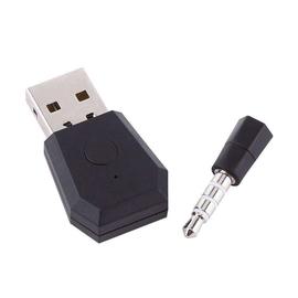 Récepteur BT Casque sans fil Adaptateur casque avec micro BT 4.0 Dongle Adaptateur  USB Dongle USB pour PS4 Noir 