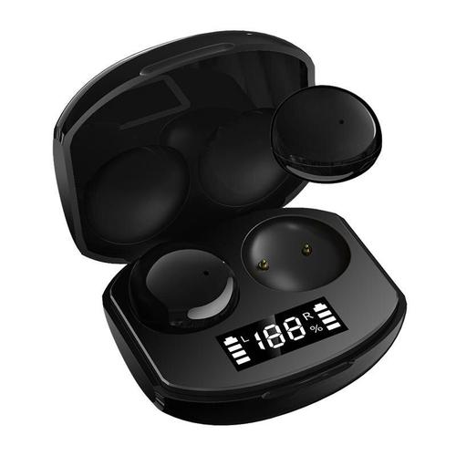 Écouteurs sans fil CP9 TWS BT5.0, Mini casque d'écoute intelligent pour sport, avec affichage de la batterie du micro