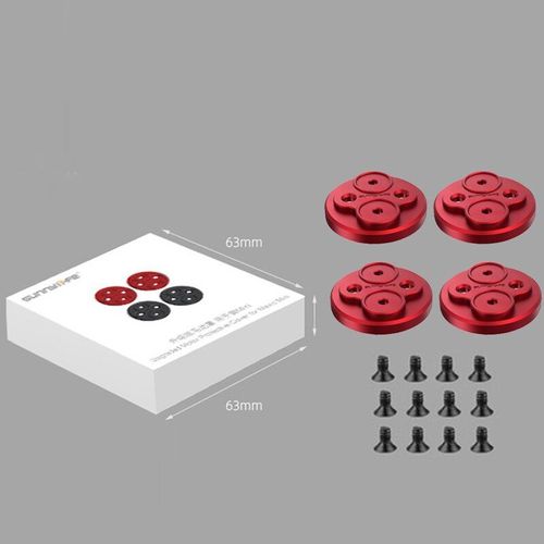 Couvercle De Moteur Amélioré Pour Drone Dji Mavic Mini Rc, 4 Pièces, Anti-Poussière, Accessoire De Protection En Aluminium-Générique