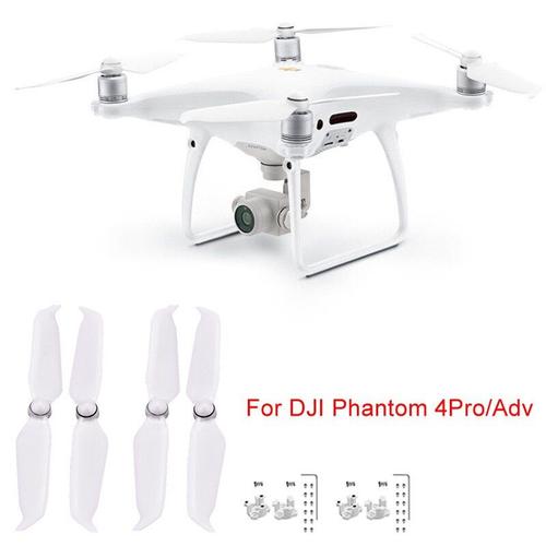 Hélice À Faible Bruit Paires/Ensemble 9455s + Base De Montage Pour Drone Dji Phantom 4 Pro/V2.0 /Adv-Générique