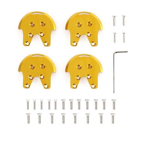 Plaque De Protection Pour Moteur En Métal Cnc 4 Pièces/Ensemble, Pour Dji Phantom 3 /2 Drone Rc, Accessoires-Générique