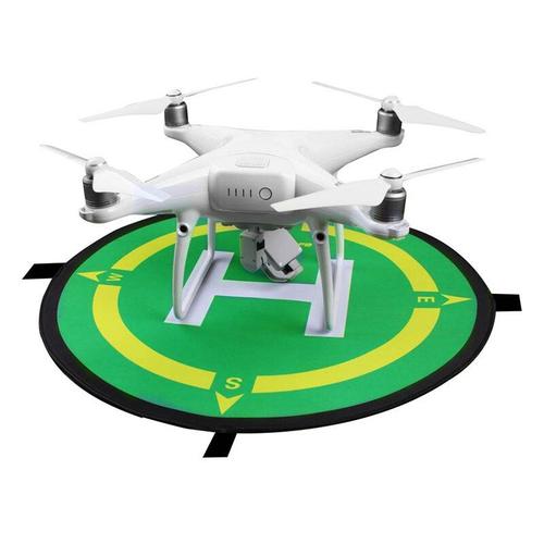 Tapis D'atterrissage Pliable Universel Pour Drones Fpv, 50cm, Pour Dji Spark Mavic Pro, Accessoires De Course-Générique