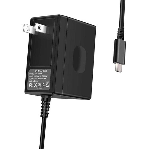Chargeur Adaptateur Secteur Pour Console De Jeu Nintendo Switch, 5v, 2,6 A, Prise Usb Type-C